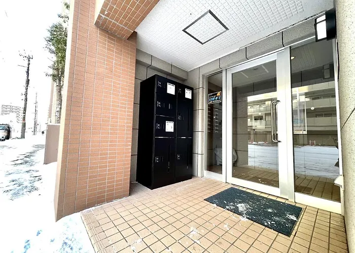 2-2札幌駅徒歩7分の好立地service Apartment Sapporo札幌ステーション綺麗な部屋