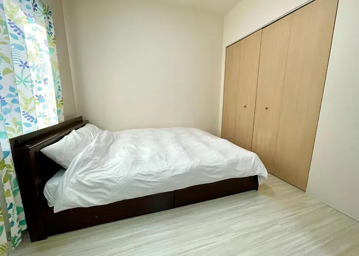 2-2札幌駅徒歩7分の好立地service Apartment Sapporo札幌ステーション綺麗な部屋
