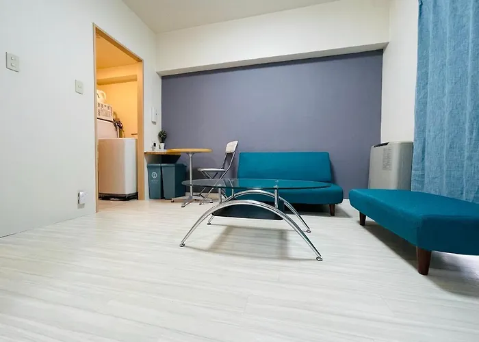 2-2札幌駅徒歩7分の好立地service Apartment Sapporo札幌ステーション綺麗な部屋