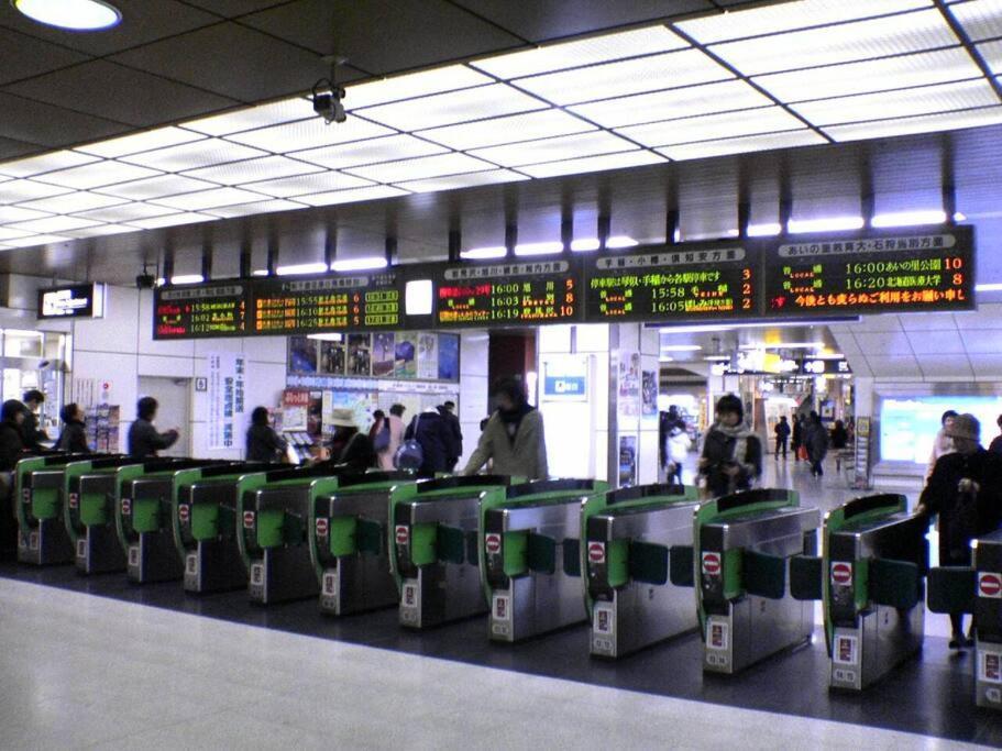 2-2札幌駅徒歩7分の好立地service Sapporo札幌ステーション綺麗な部屋 * ซัปโปโร